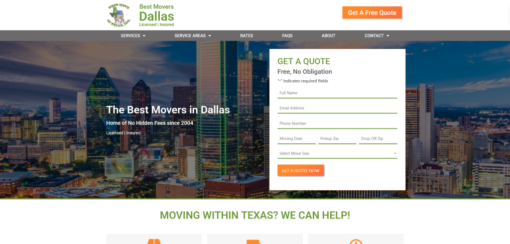 Best Movers Dallas