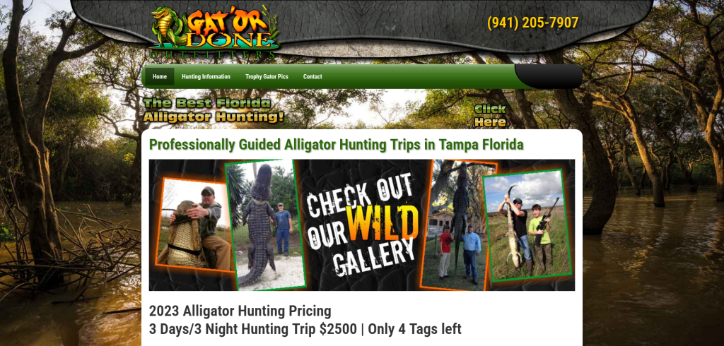 Gator Hunting Guide