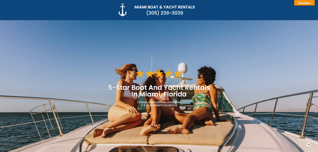 Miami Boats Charters