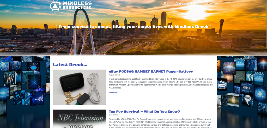 Mindless Dreck
