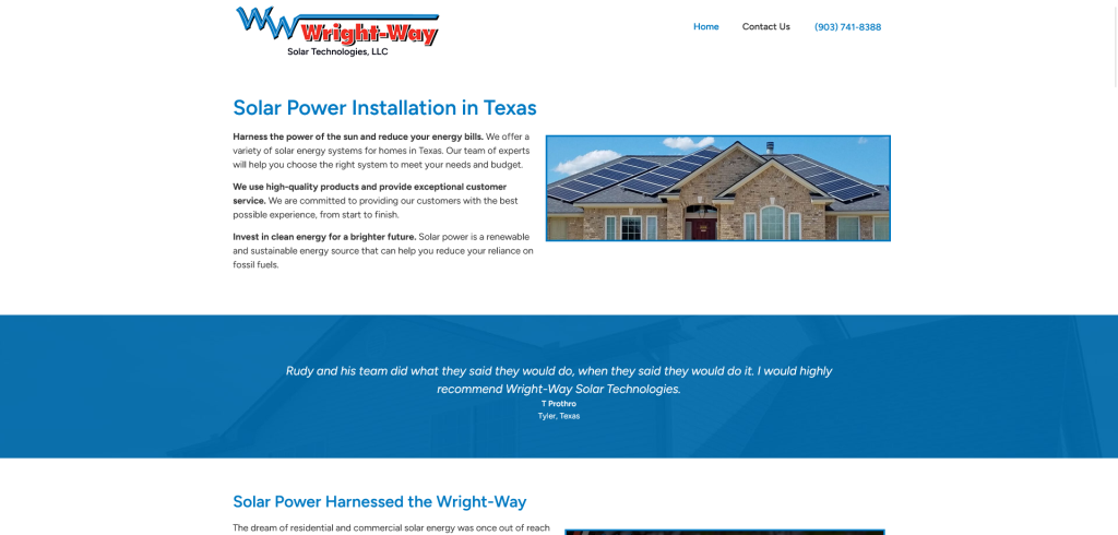 Wright Way Solar